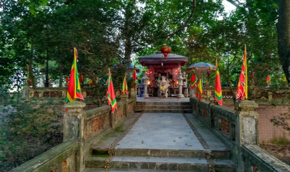 đền thờ Kinh Dương Vương