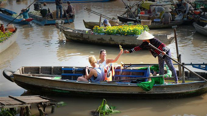 Chợ Nổi Cái Răng - Du Lịch Chào Việt Nam