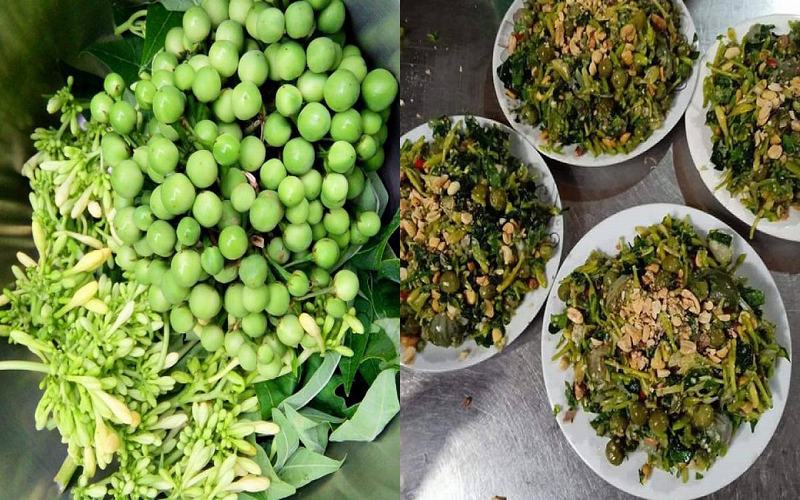 đặc sản điện biên