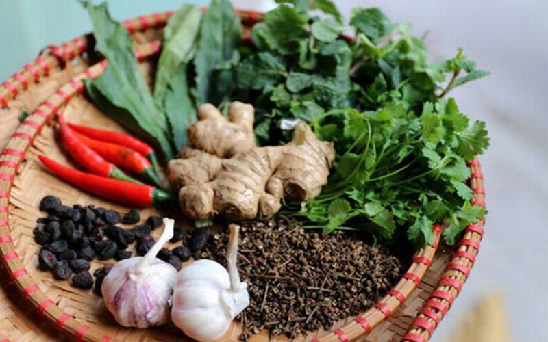 đặc sản điện biên