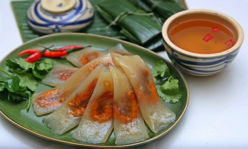 banh bột lọc đặc sản huế