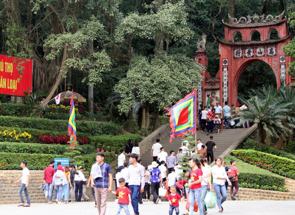 du lịch đền hùng phú thọ
