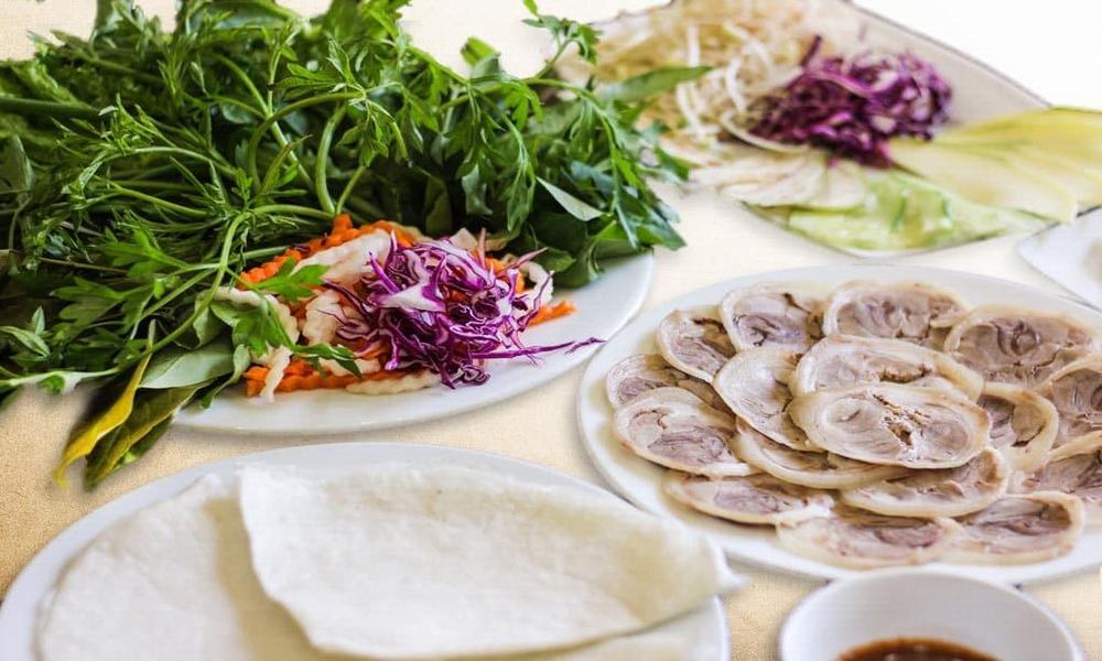 bánh tráng phơi sương