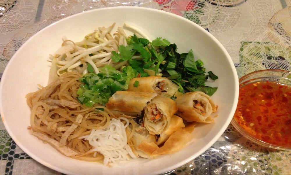 bún bì tây ninh