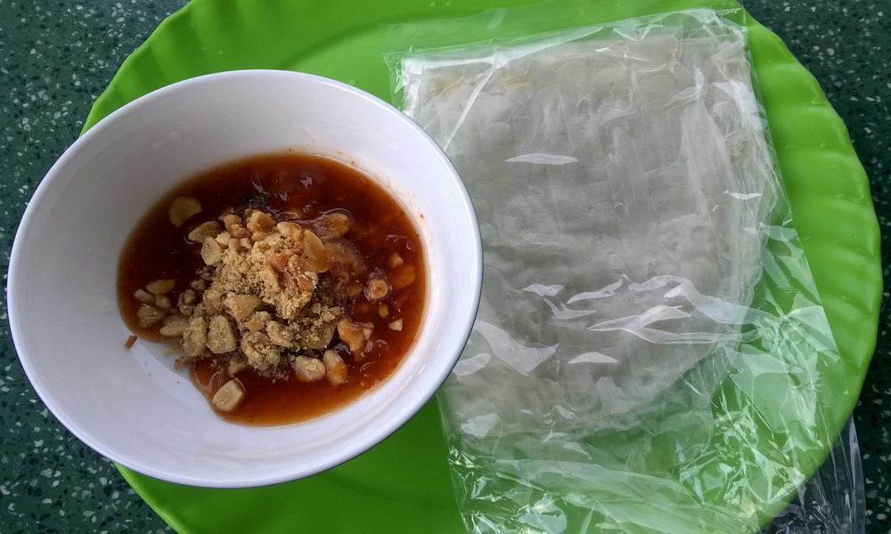 bánh tráng me