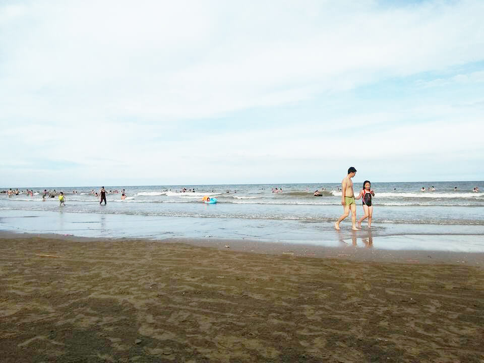 du lịch biển Hải tiến